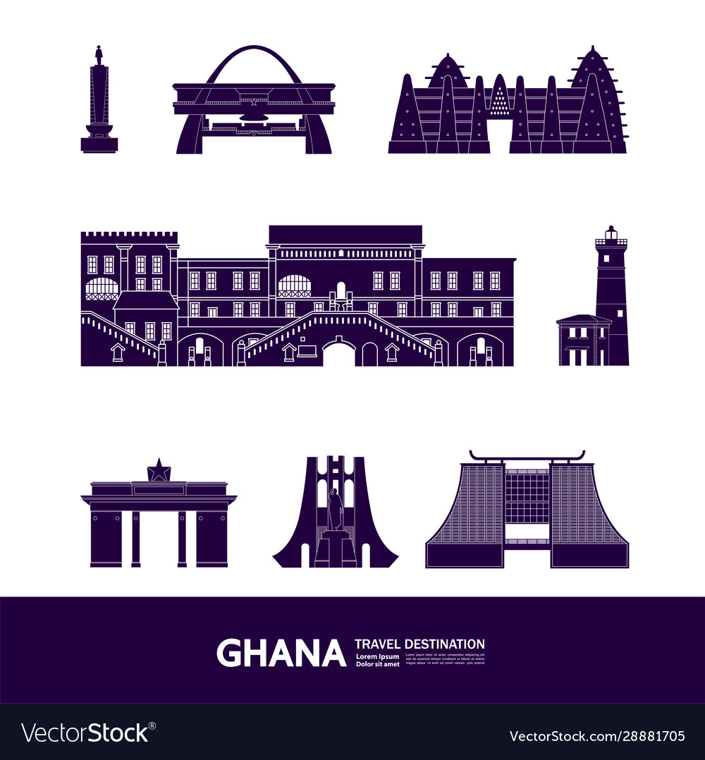 Premium Vector City Map Africa Ghana Accra Vector Ill - Vrogue.co