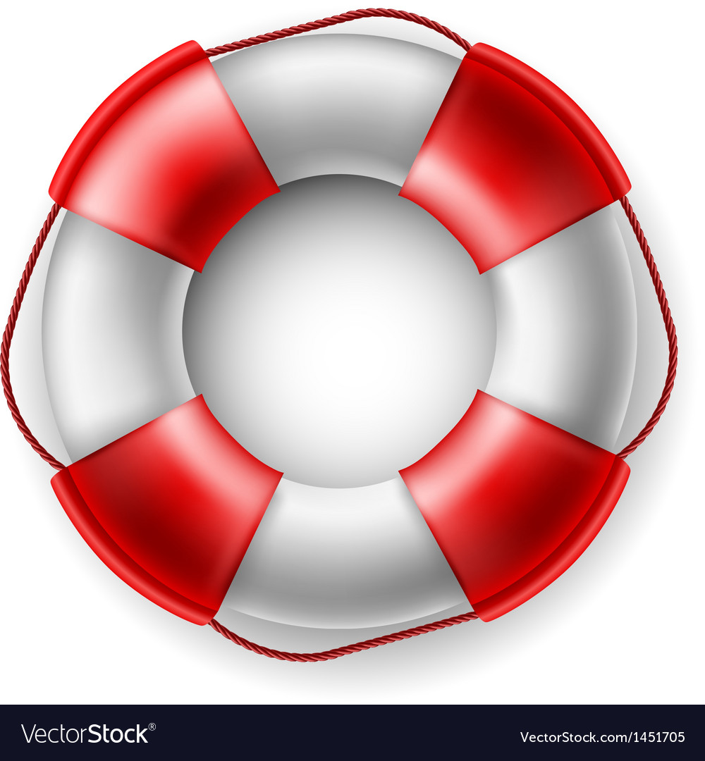 Life saver Royalty Free Vector Image - VectorStock