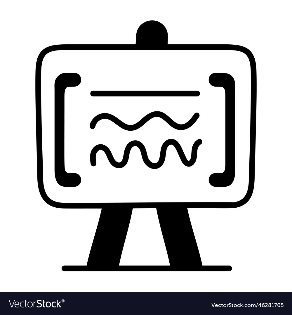 Sine waves Royalty Free Vector Image - VectorStock