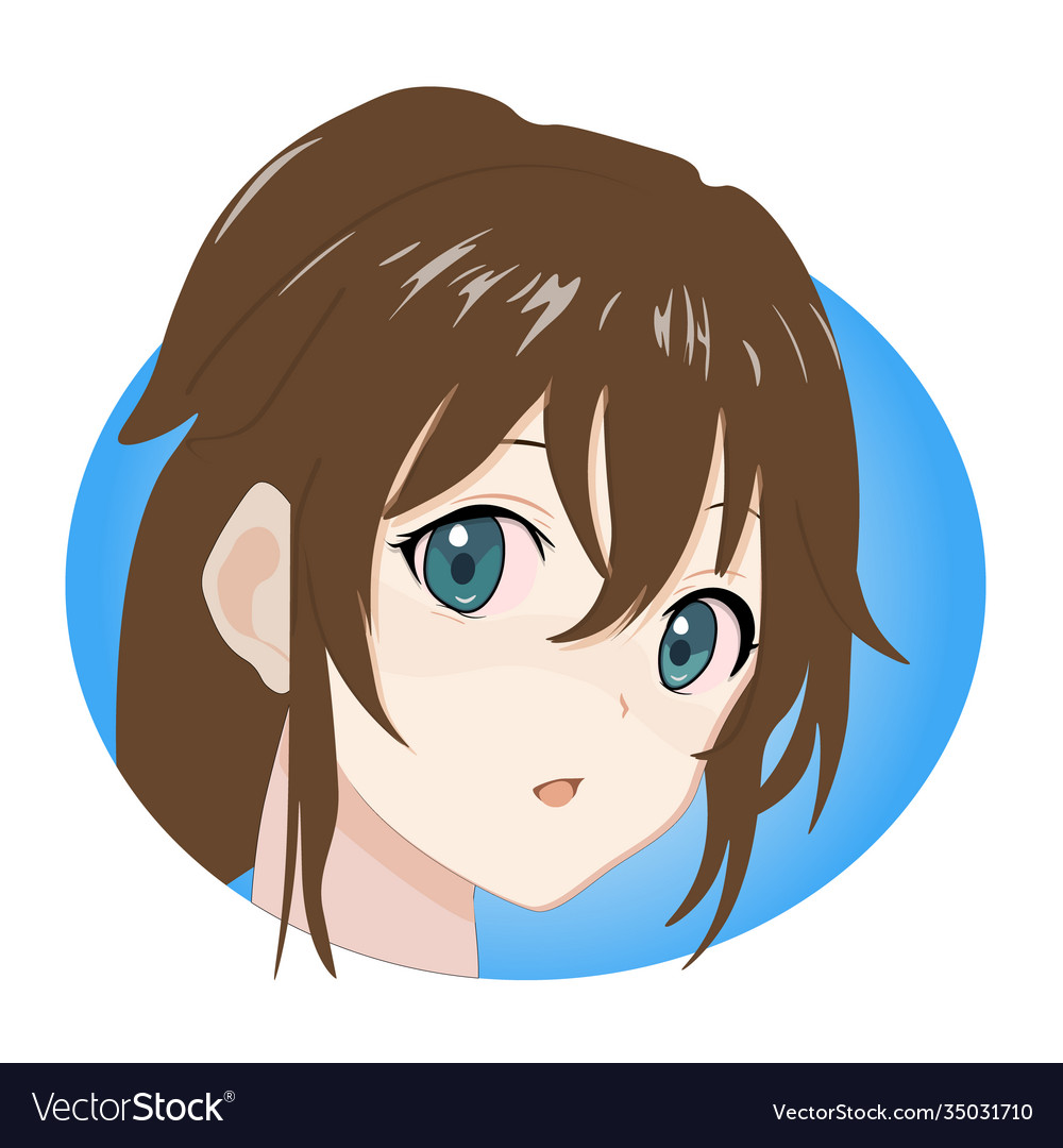 cartoon-characters-anime-girl-in-japanese-vector-image