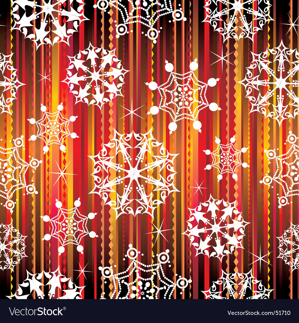 Snow pattern Royalty Free Vector Image - VectorStock