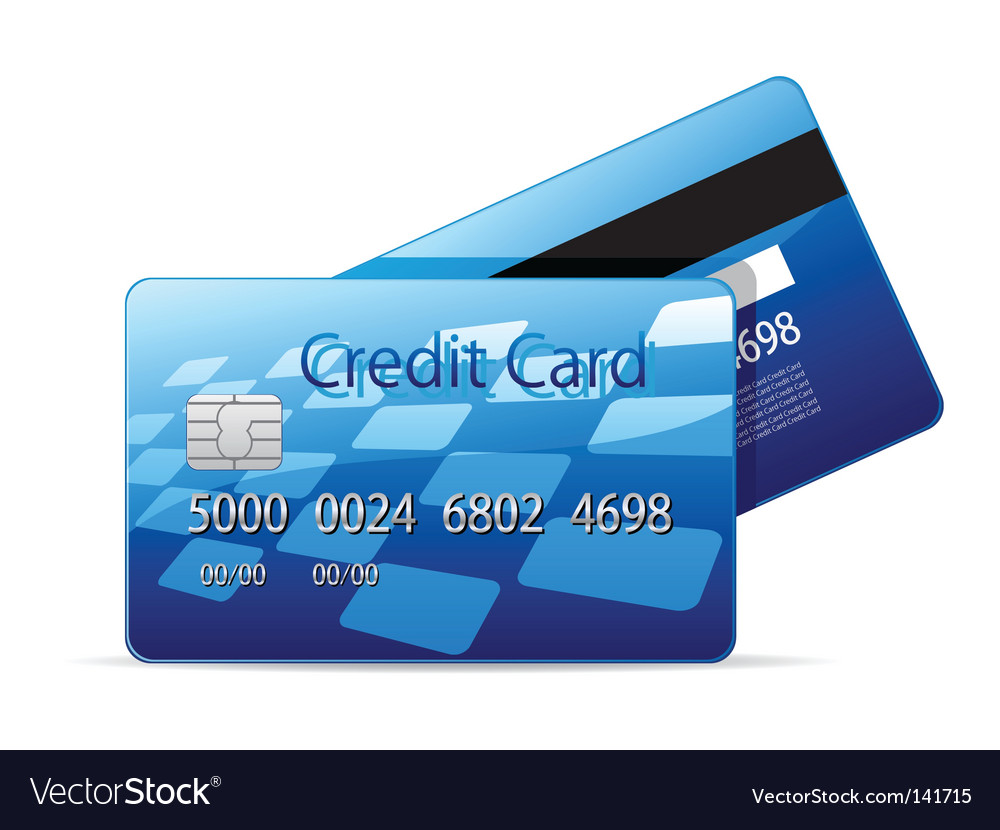 Credit card Royalty Free Vector Image - VectorStock