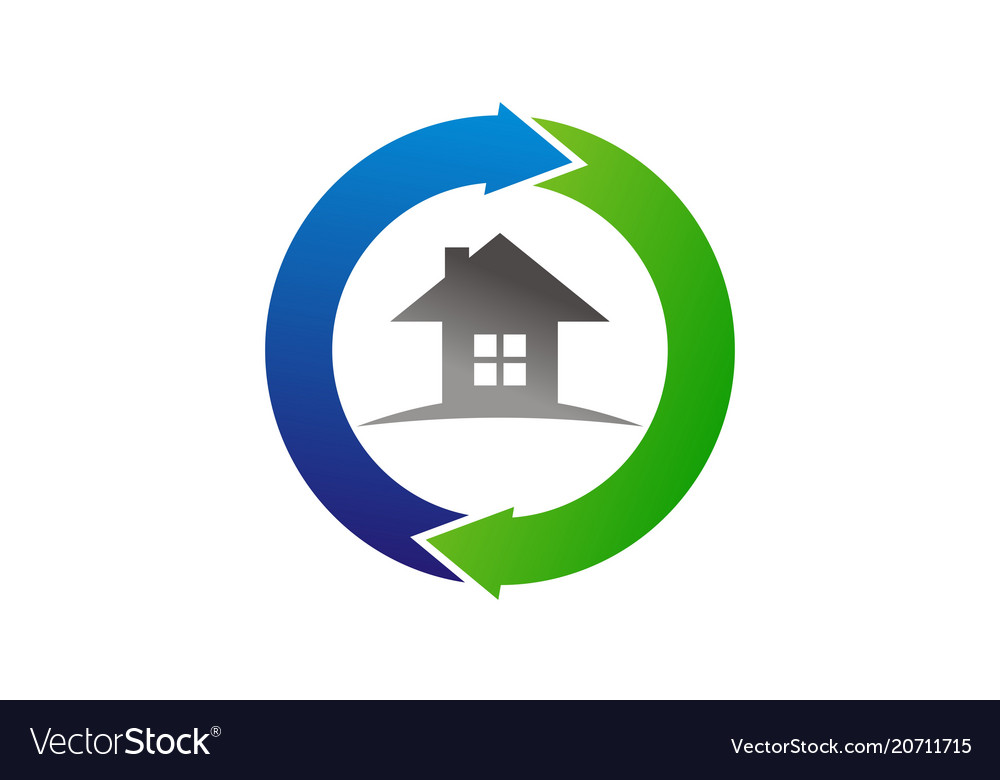 Home Buy Sell Solutions Royalty Free Vector Image Home Buy Sell Solutions Royalty Free Vector Image