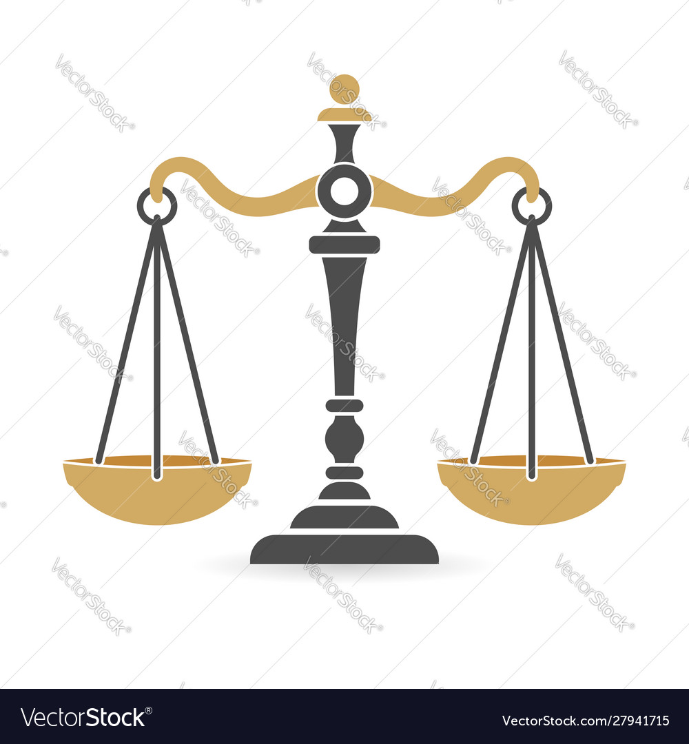 law-and-order-logo-royalty-free-vector-image-vectorstock