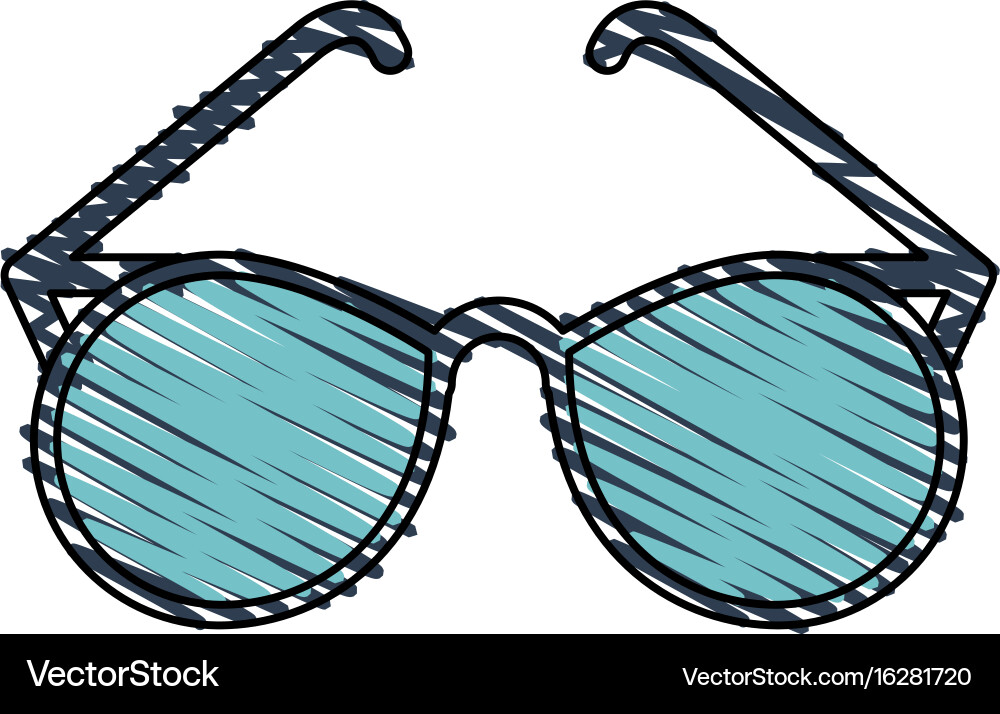 Glasses Royalty Free Vector Image - VectorStock
