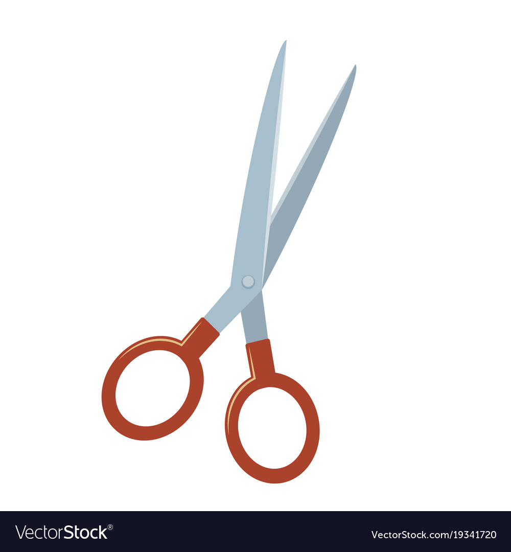haircut scissors royalty free