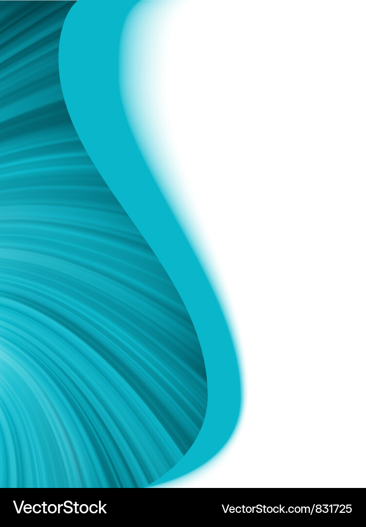 Abstract wave background Royalty Free Vector Image