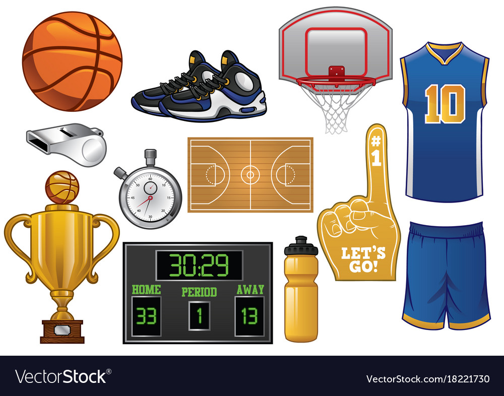 equipment in basketball