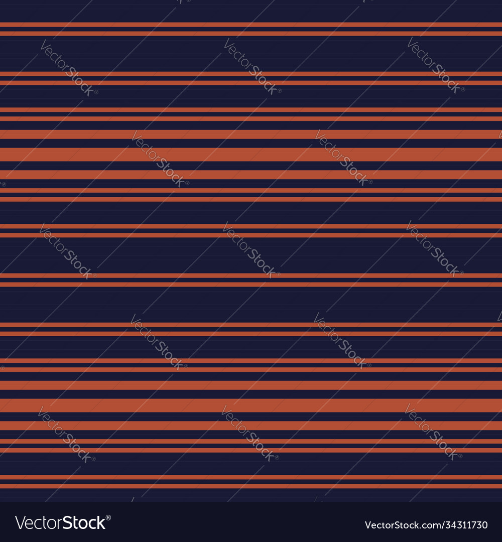 Orange stripe seamless pattern background Vector Image