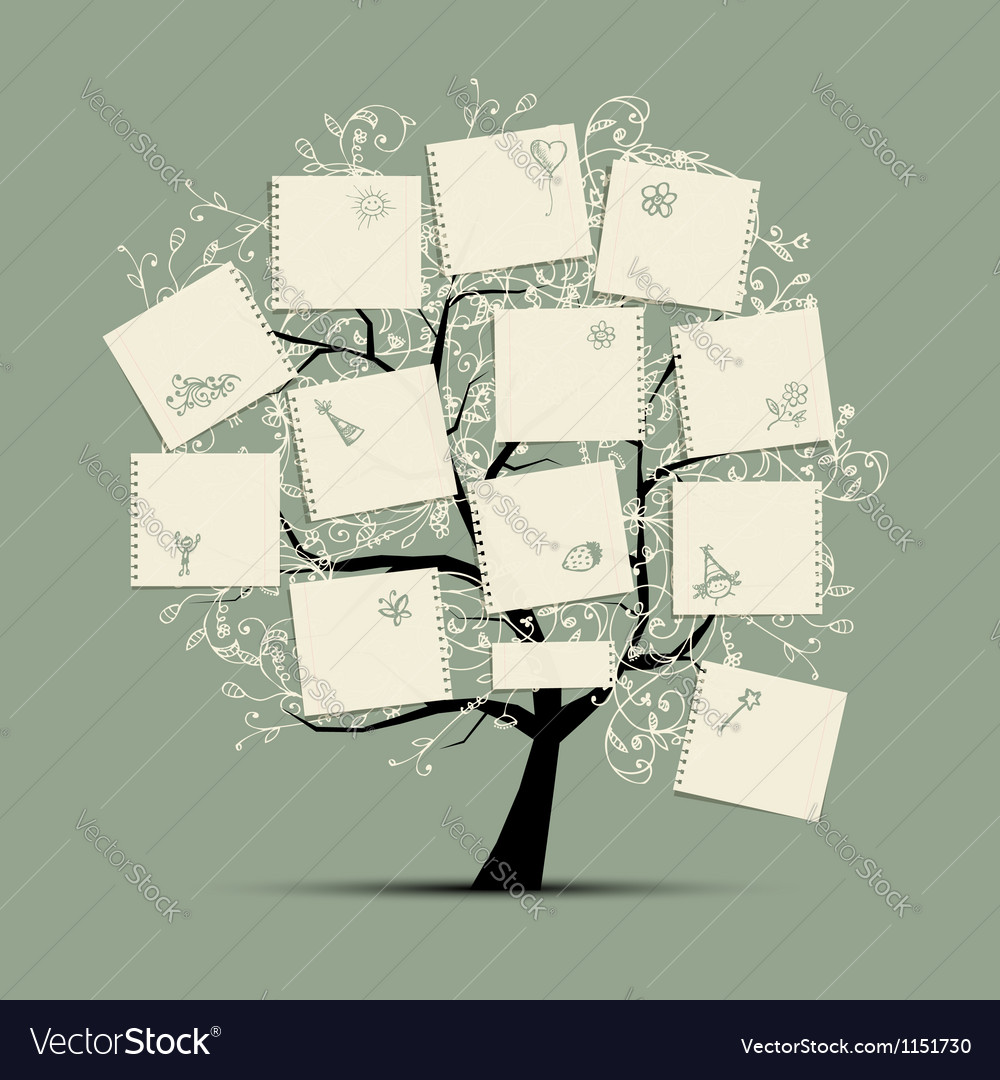 Wish tree for your design