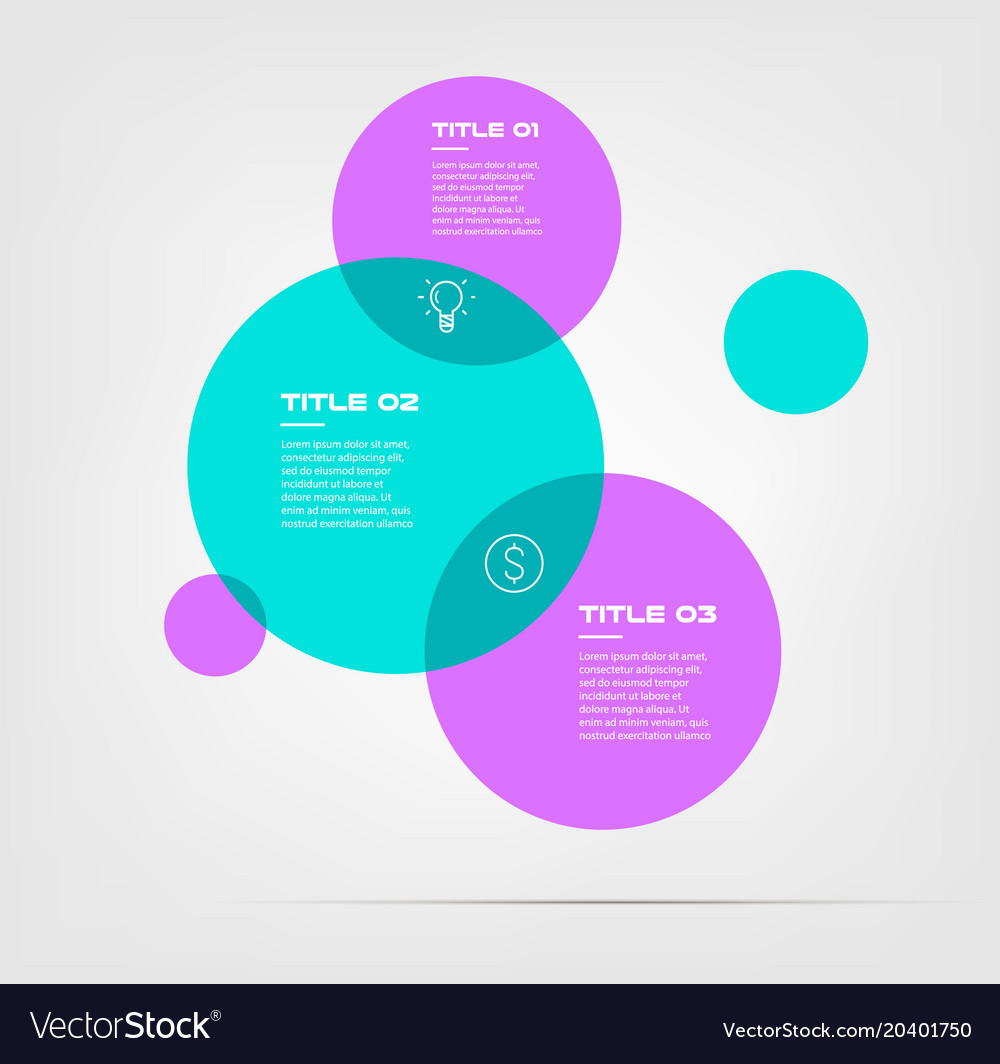 bubble chart with elements venn diagram royalty free vector venn diagram chart