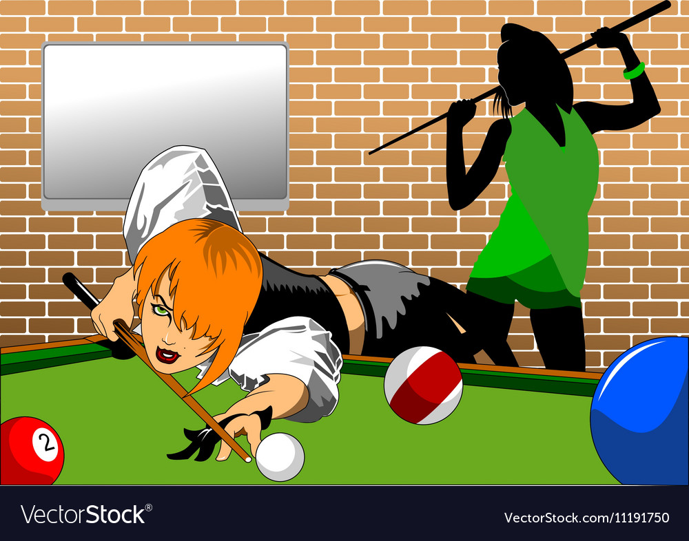 Cartoon snooker Royalty Free Vector Image - VectorStock Cartoon snooker Royalty Free Vector Image - VectorStock
