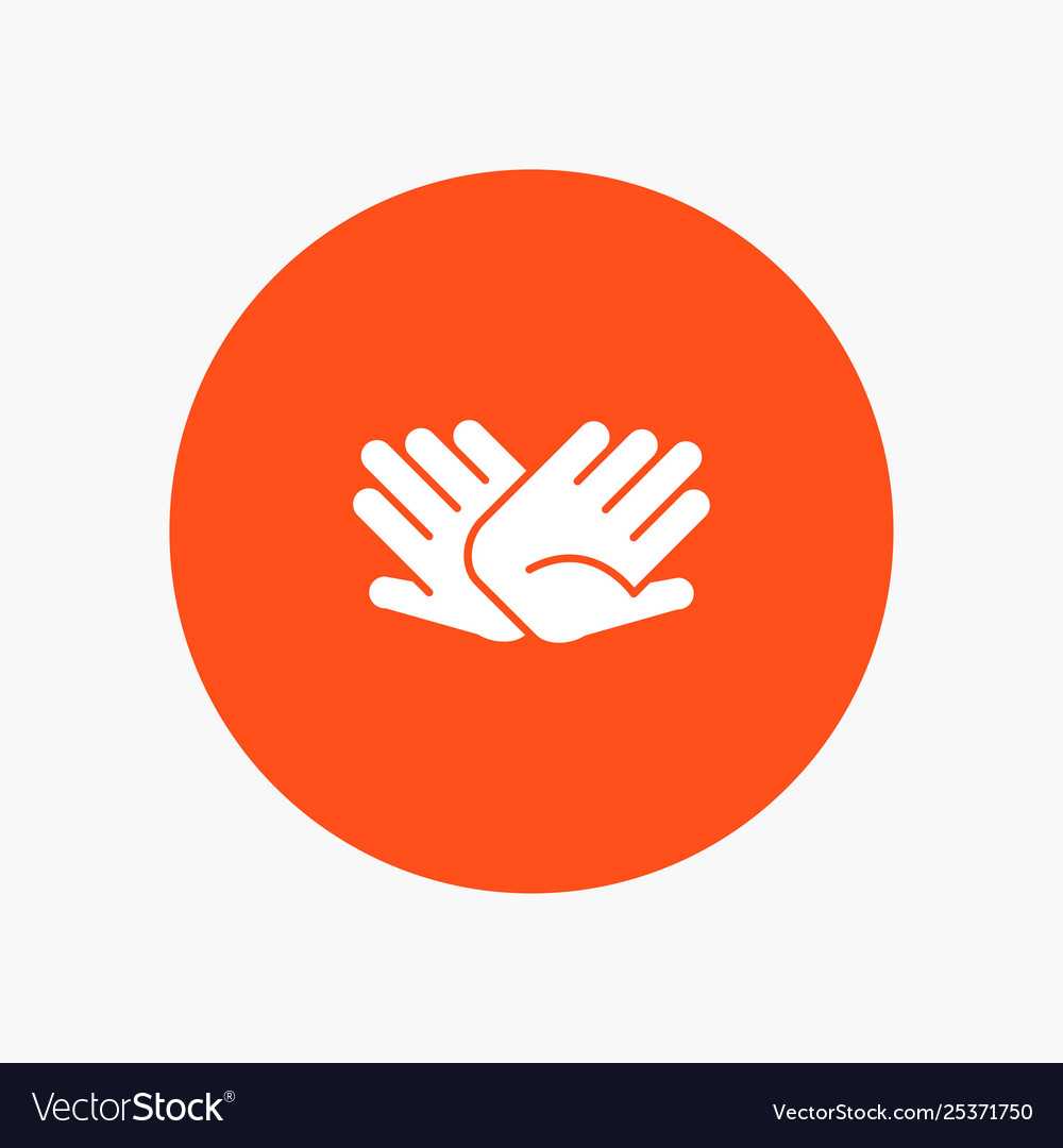 Charity hands help helping relations Royalty Free Vector