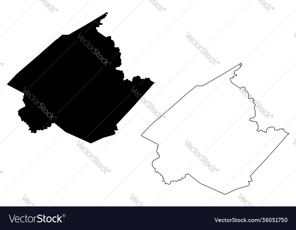 Wirt county state west virginia us county Vector Image