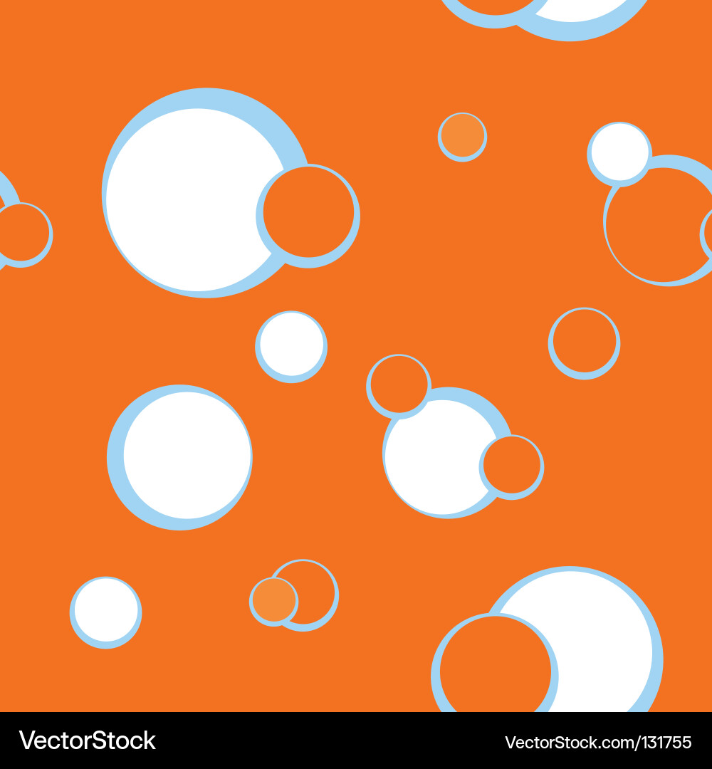 Abstract seamless pattern with circle Royalty Free Vector