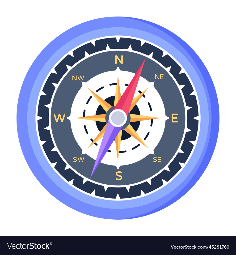 Cardinal Directions Royalty Free Vector Image - Vectorstock