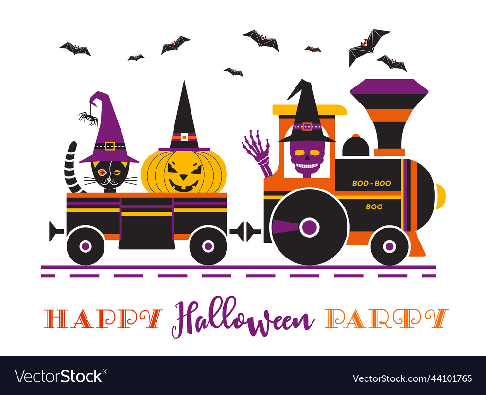 Halloween Train Stock Illustrations – 596 Halloween Train Stock  Illustrations, Vectors & Clipart - Dreamstime