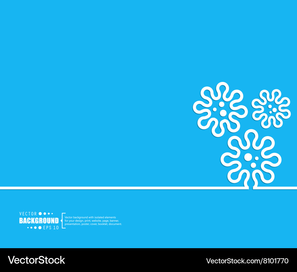 Abstract creative concept background Royalty Free Vector
