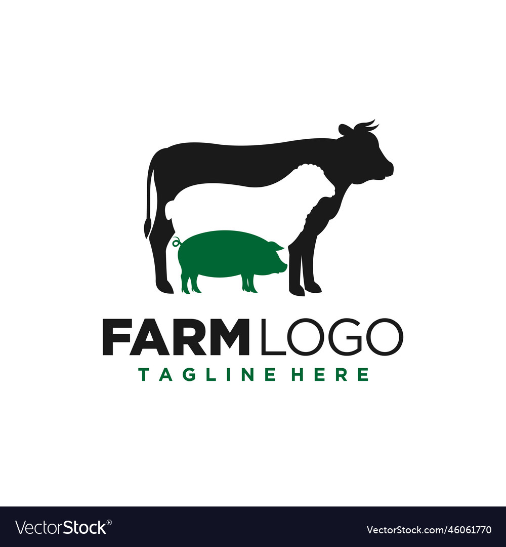 livestock farming logo