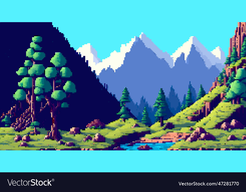 Pinterest in 2023 Pixel art landscape, Pixel art background, Cool pixel  art, call night wallpaper 