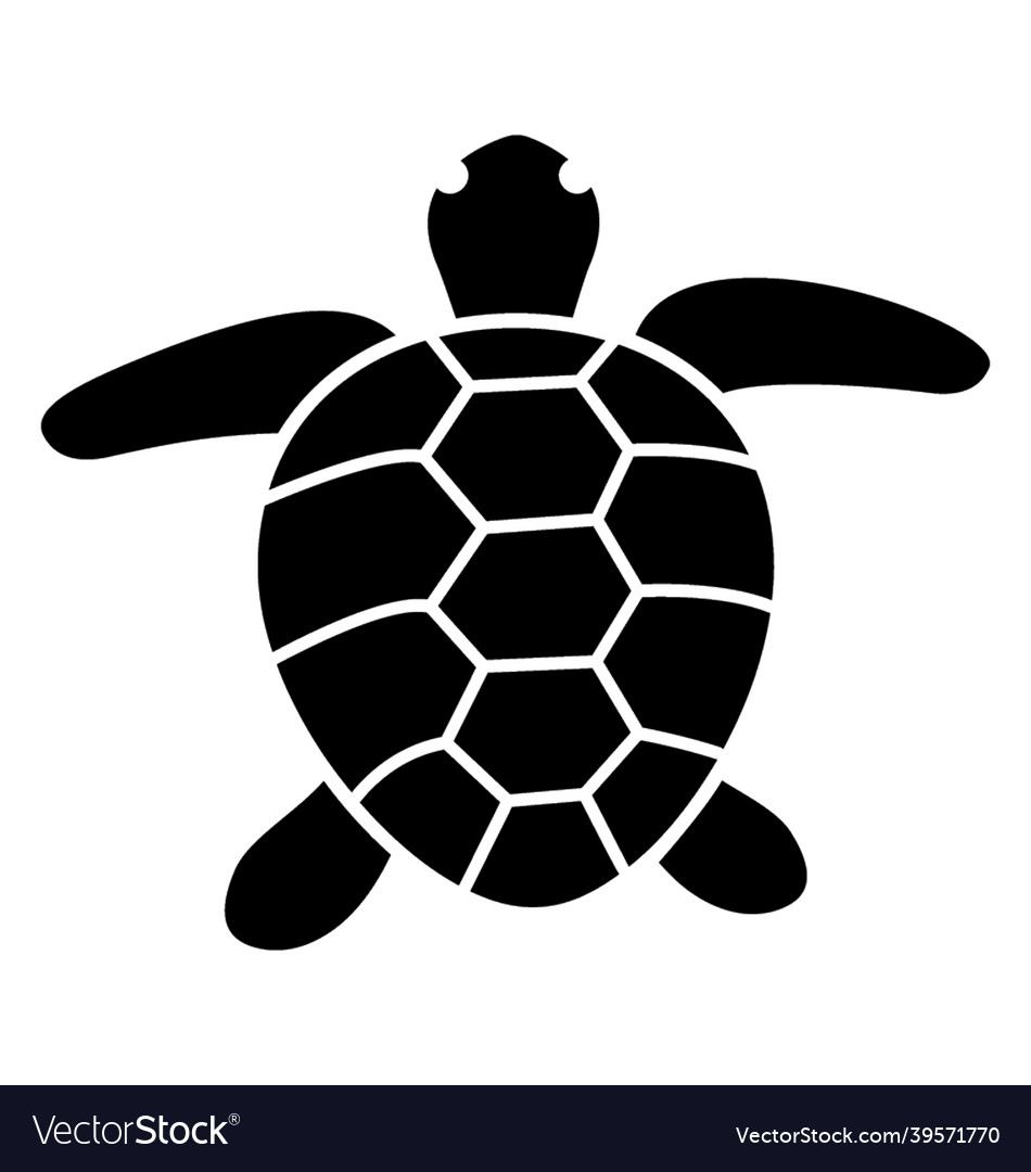 Turtle Royalty Free Vector Image - Vectorstock