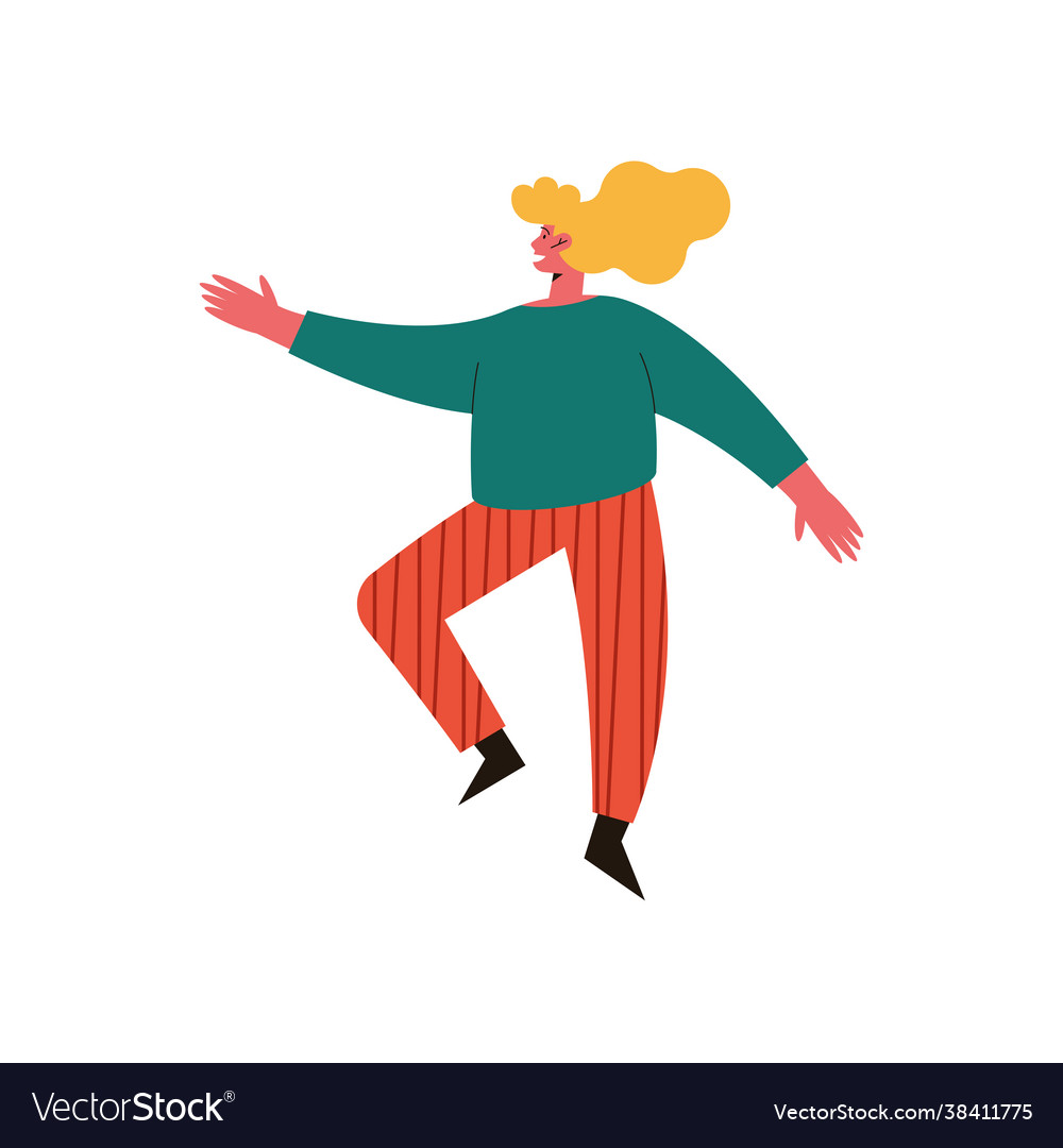 Blond woman avatar Royalty Free Vector Image - VectorStock