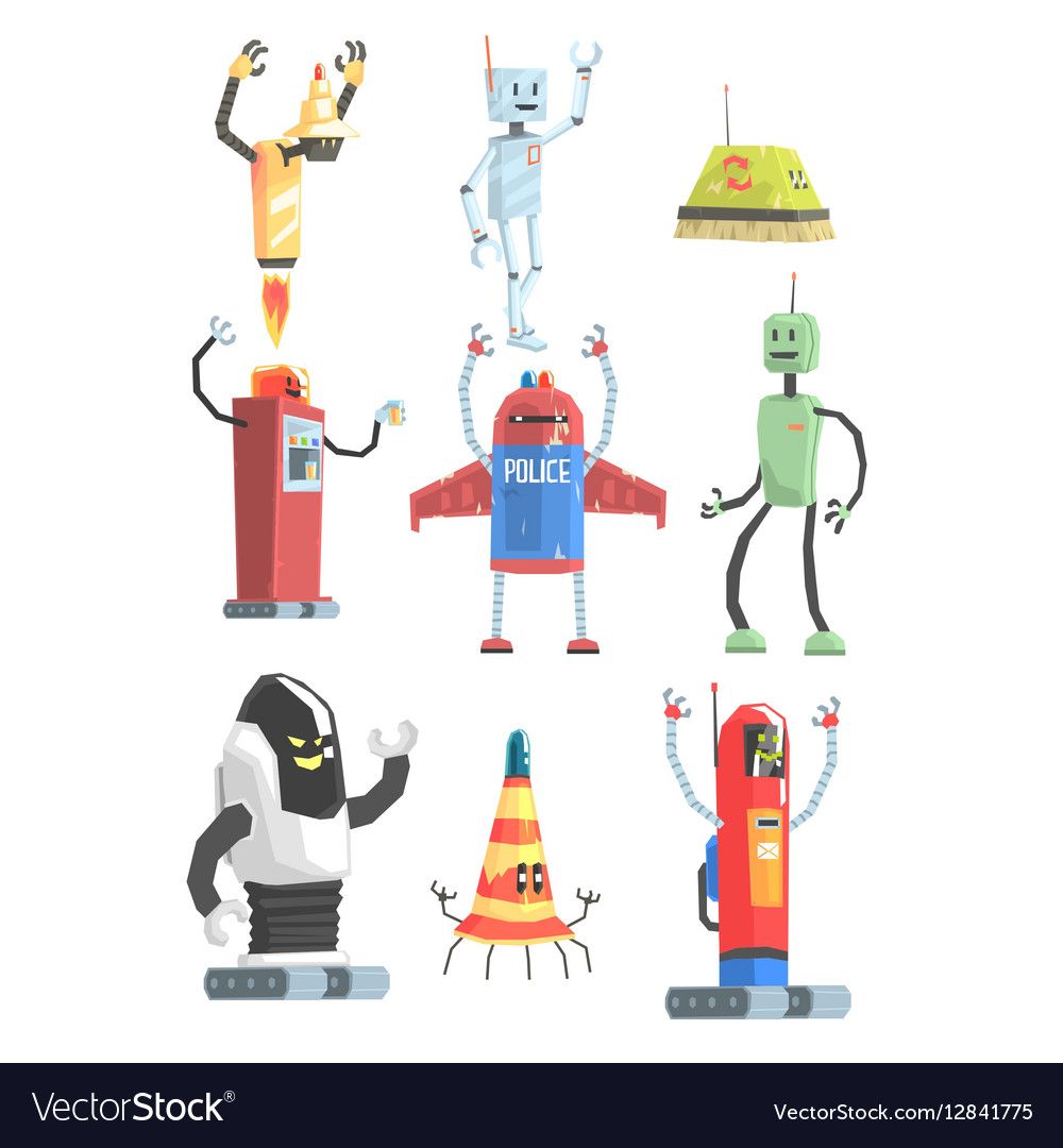 vector robot public