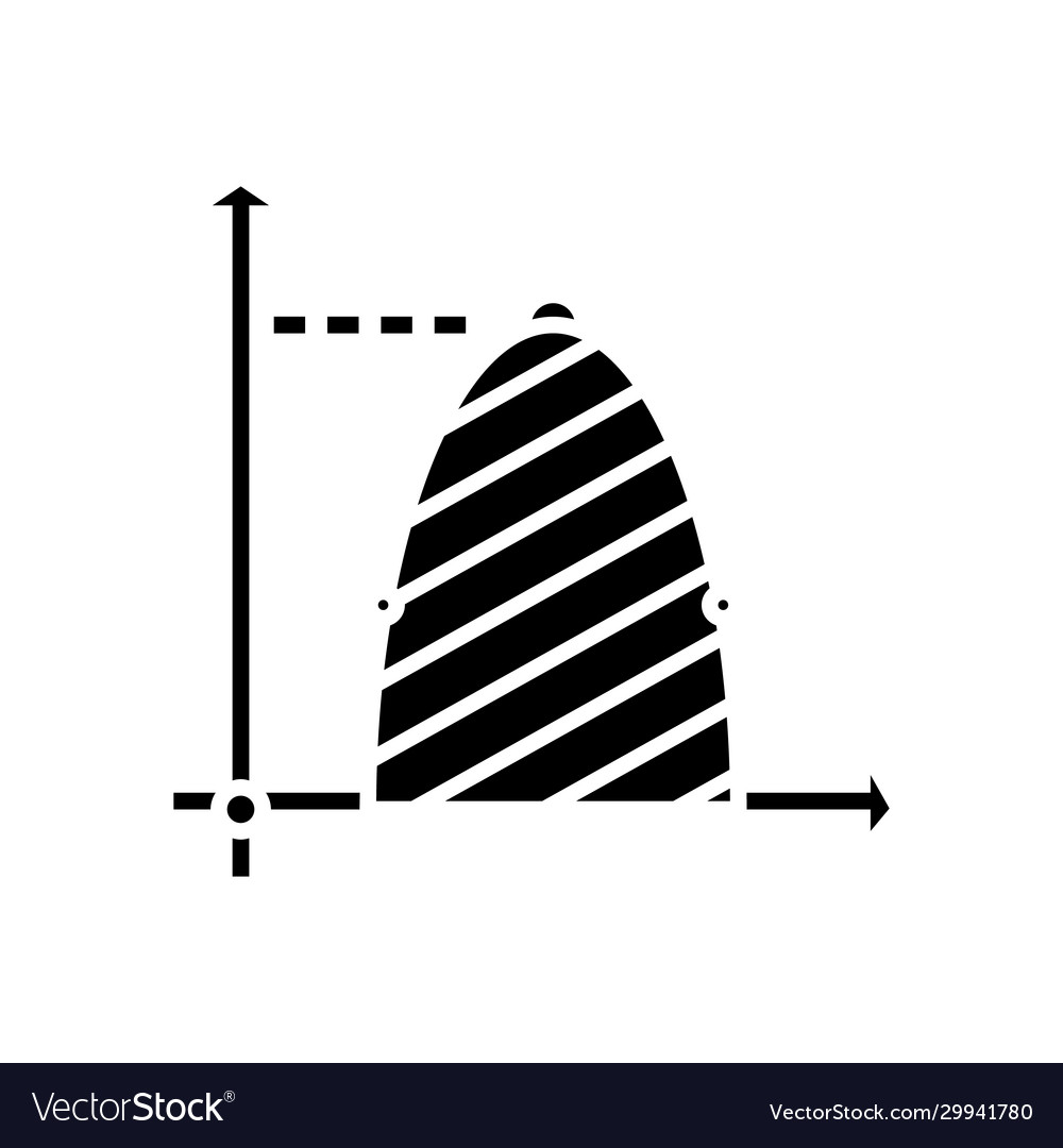 Maths exercise black icon concept Royalty Free Vector Image