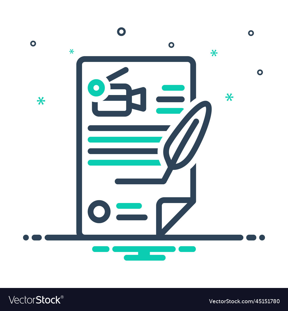 Media Royalty Free Vector Image - VectorStock