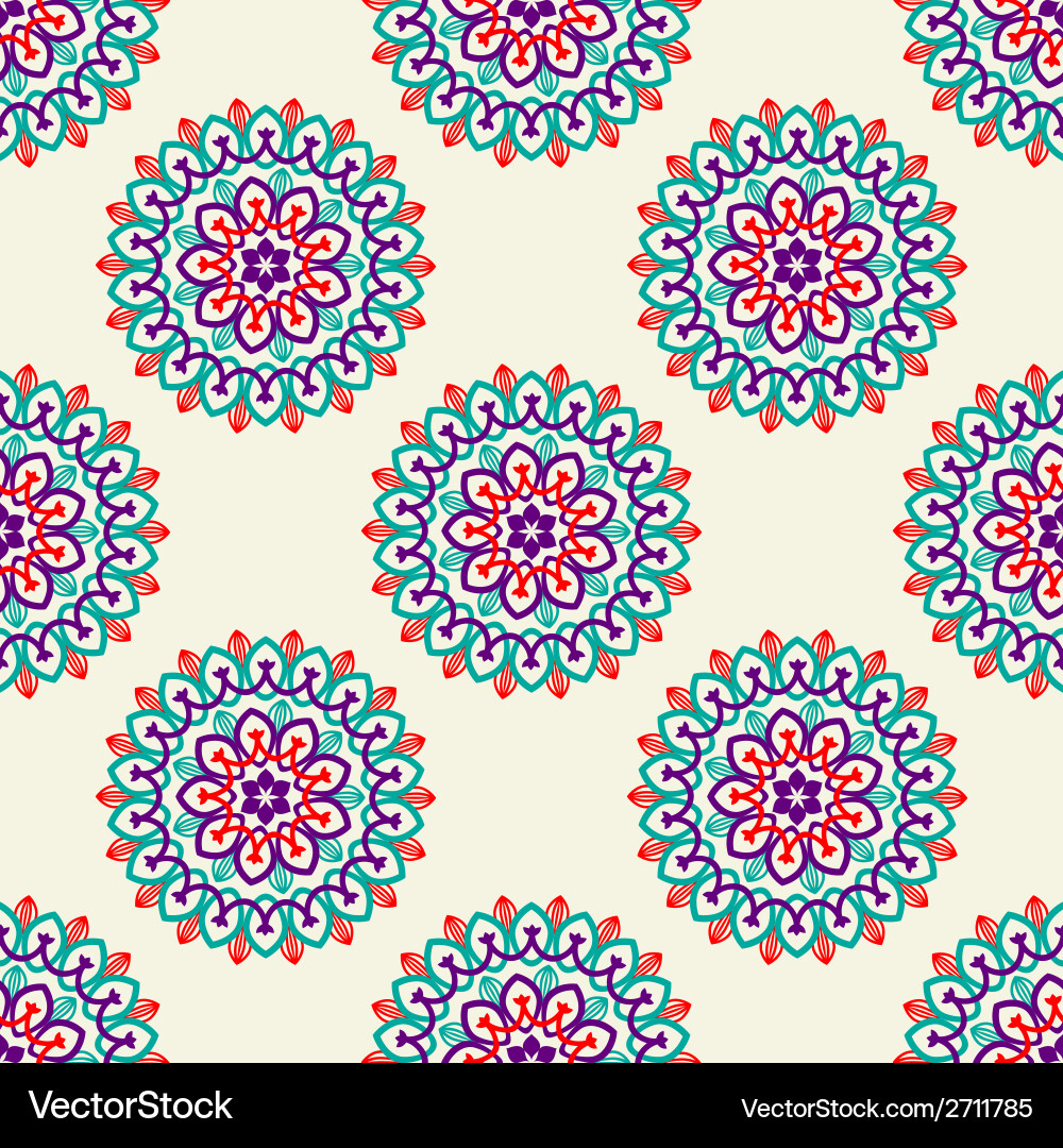 Seamless pattern Royalty Free Vector Image - VectorStock