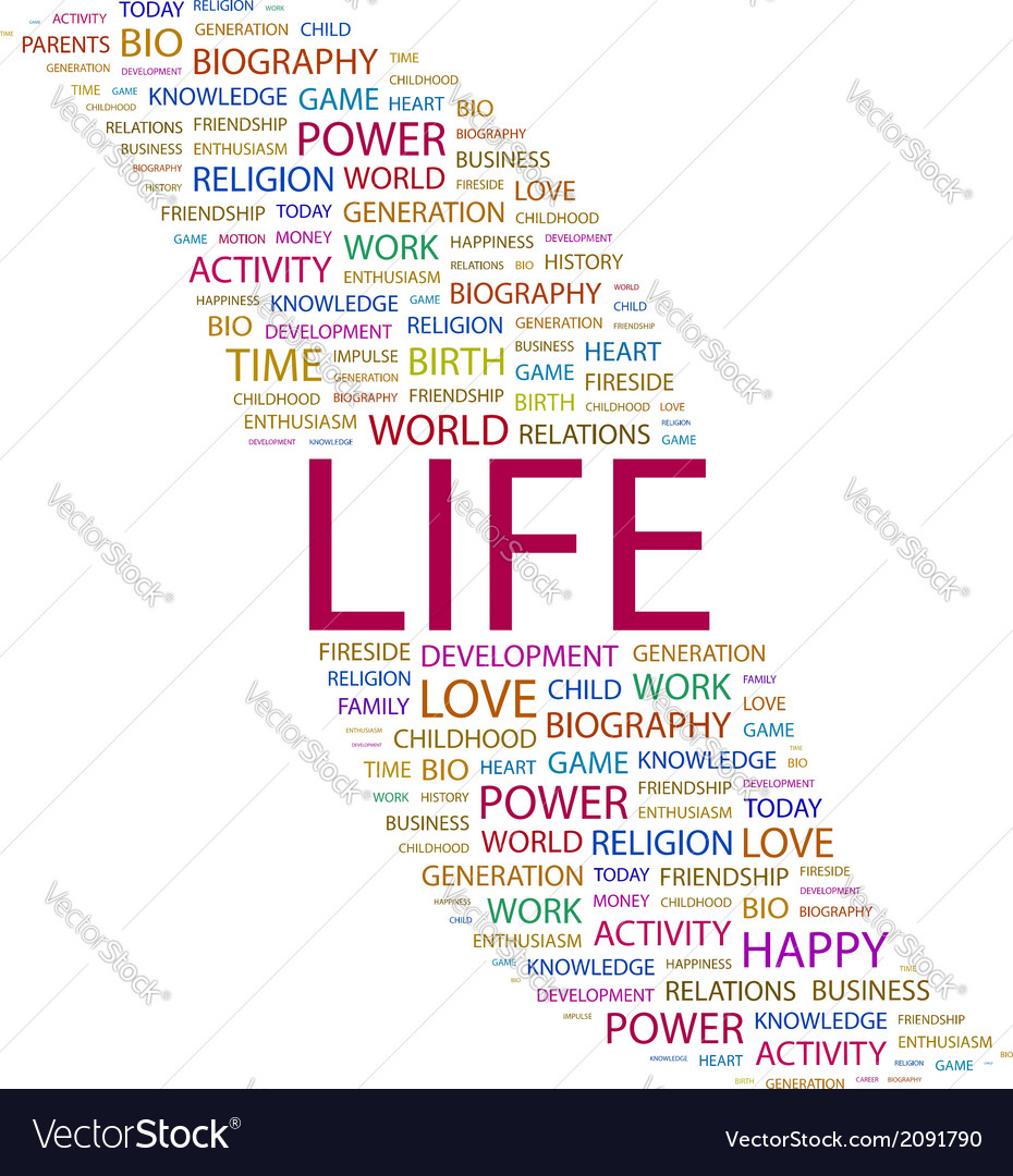 Life Royalty Free Vector Image - VectorStock