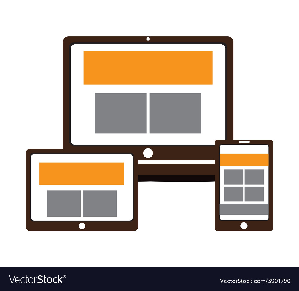 Technology design Royalty Free Vector Image - VectorStock