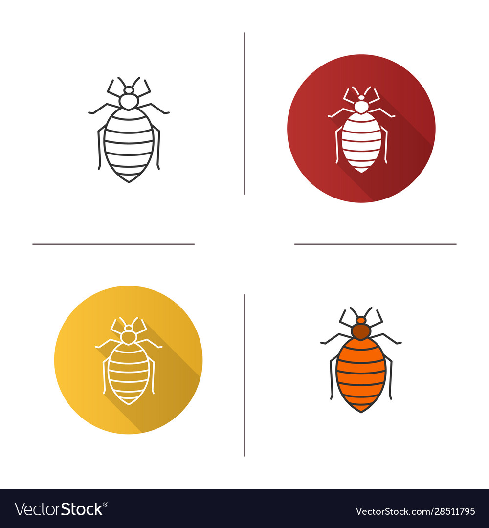 Bed bug icon Royalty Free Vector Image - VectorStock