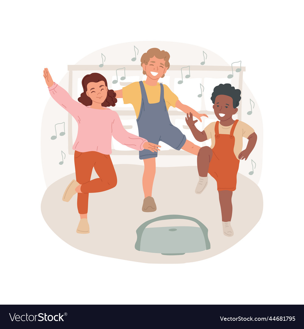 Freeze Dance Clipart