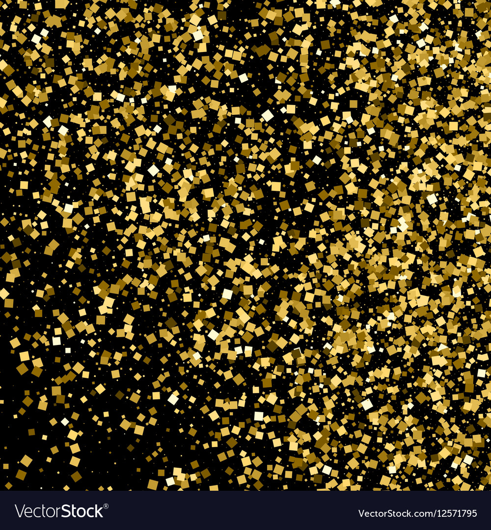 Gold black Royalty Free Vector Image - VectorStock