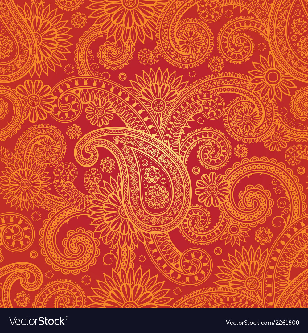 Damask patterns background stock Royalty Free Vector Image