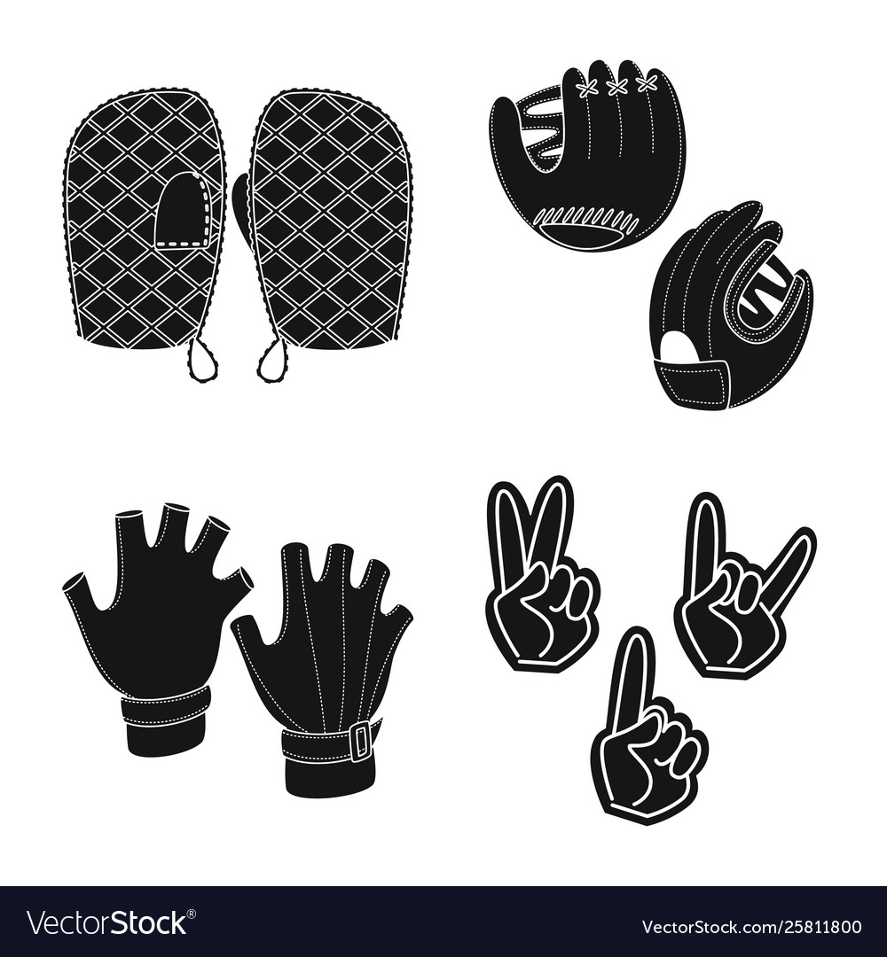 Isolated Object Warm And Comfort Icon Set Of Vector Image