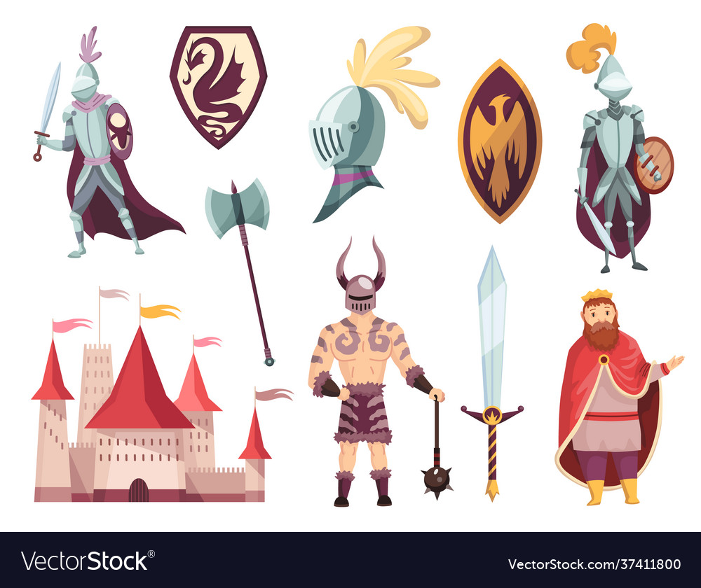 Kingdom characters