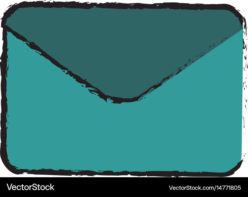 Email or mail symbol Royalty Free Vector Image