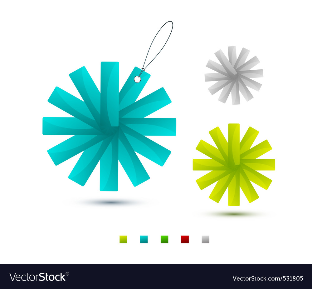 Modern decoration Royalty Free Vector Image - VectorStock
