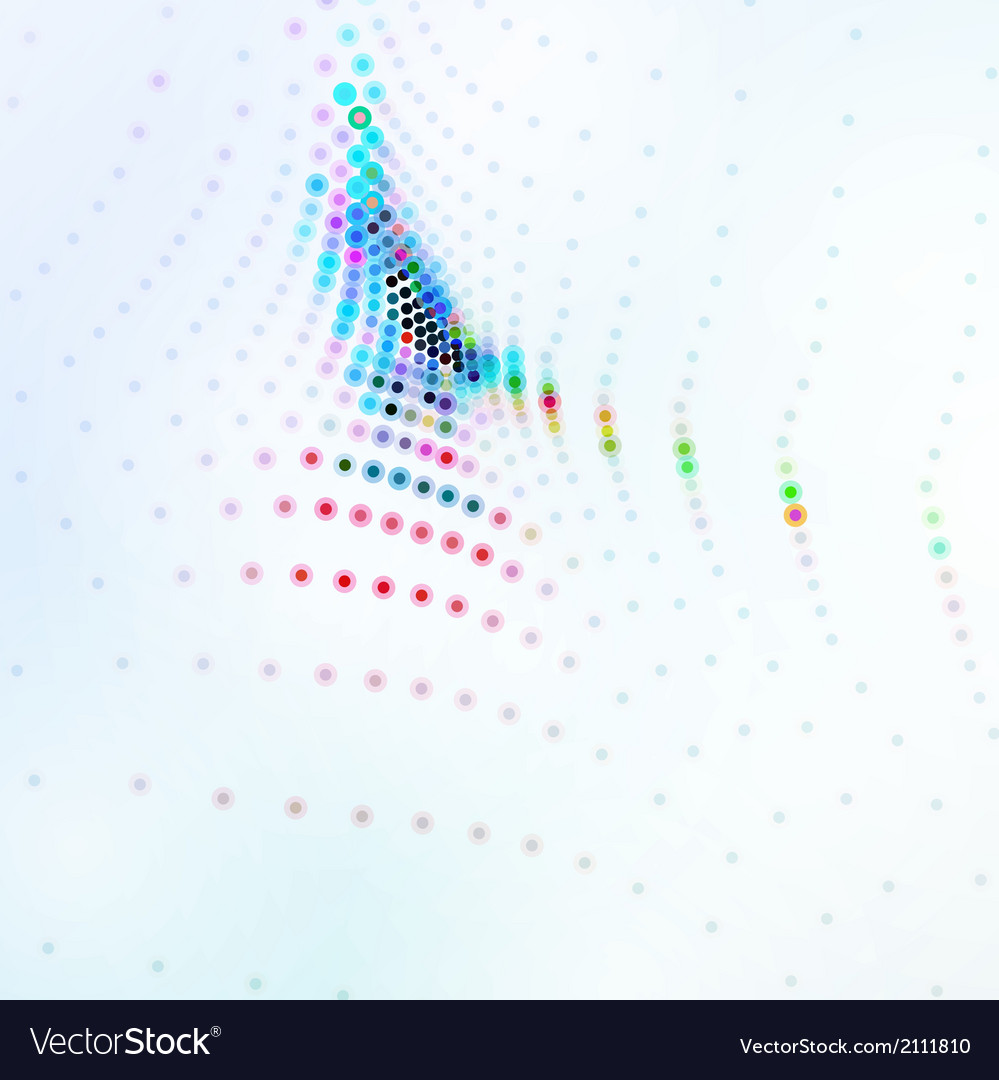 Abstract colorful creative eps10 transparency Vector Image