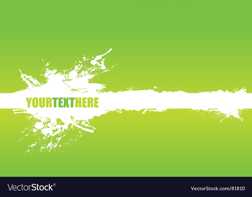 Splash Royalty Free Vector Image - VectorStock