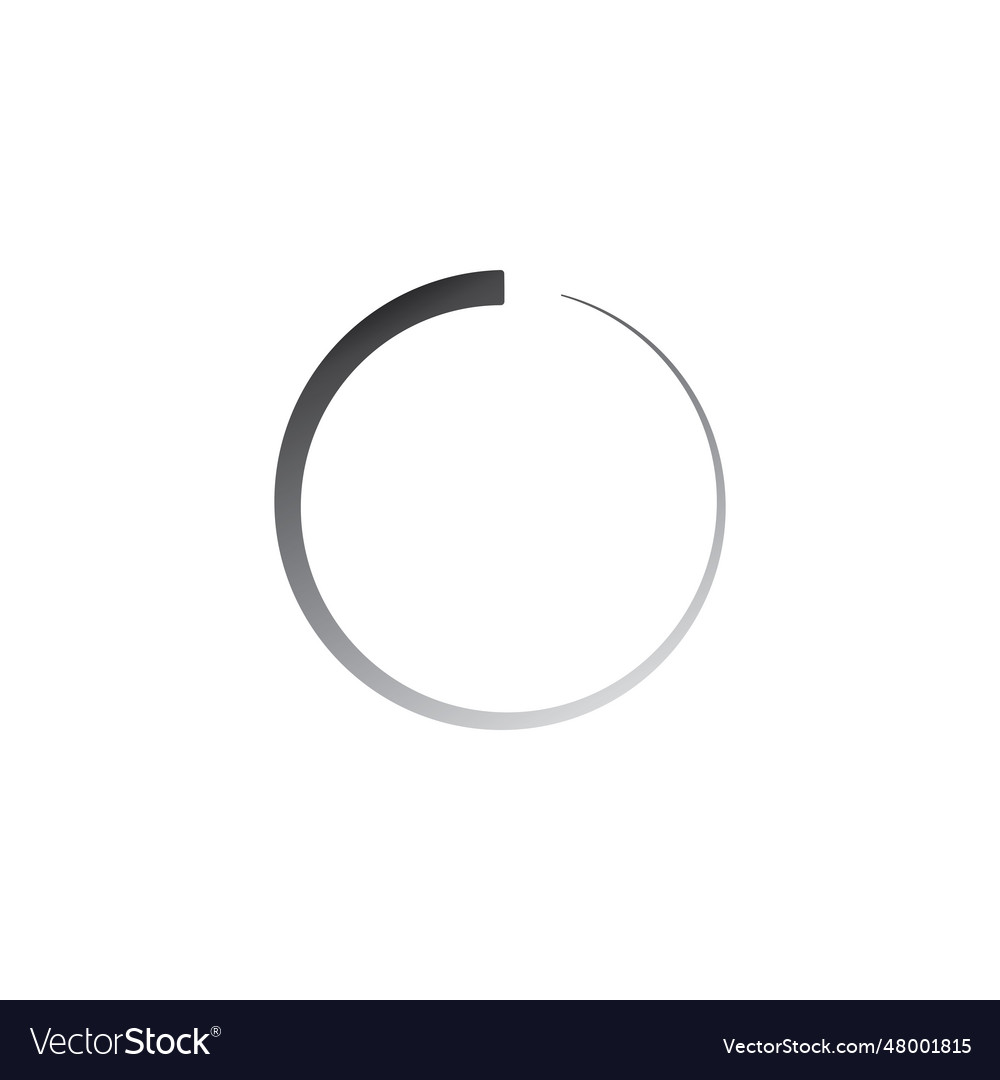 Buffering icon Royalty Free Vector Image - VectorStock