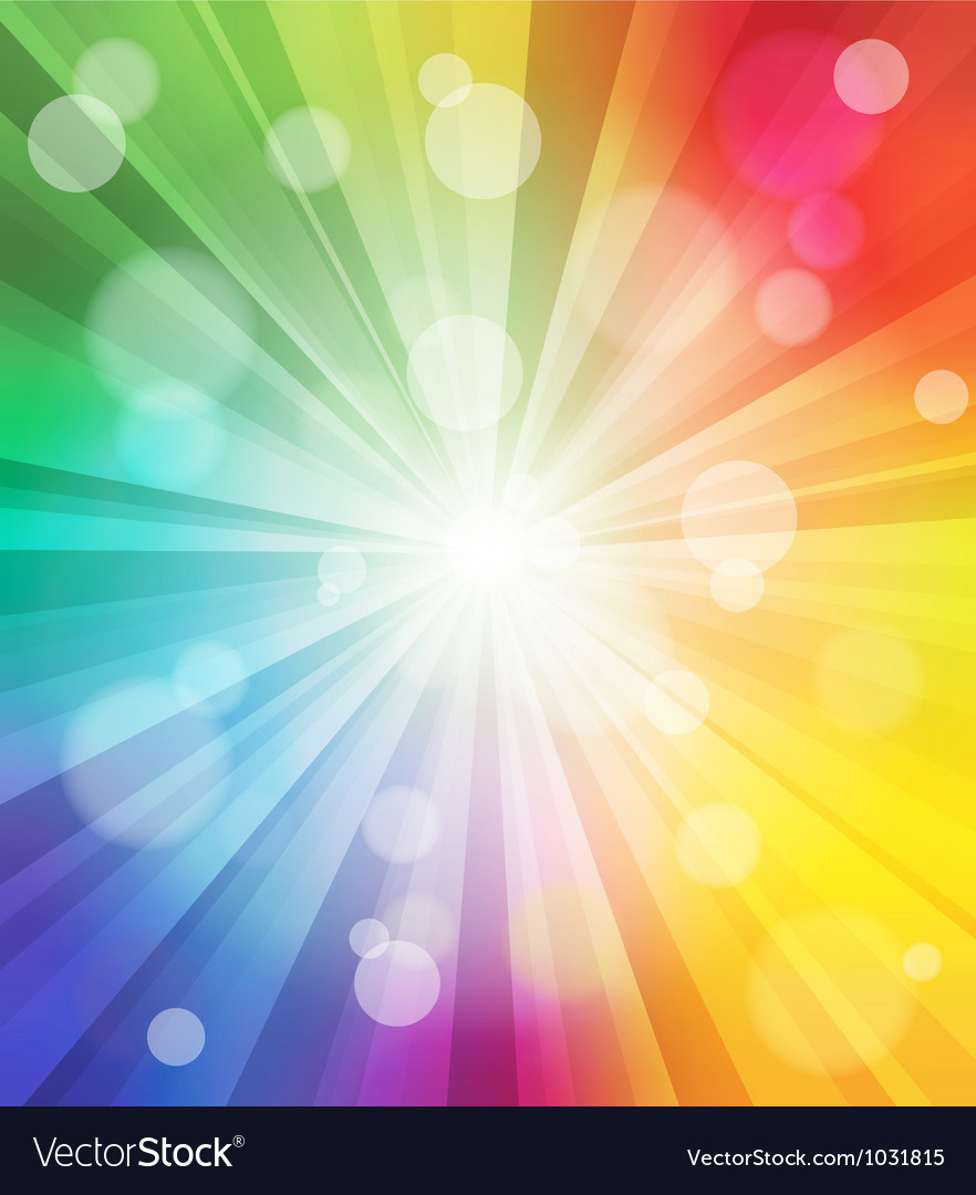 Colorful light effect background Royalty Free Vector Image