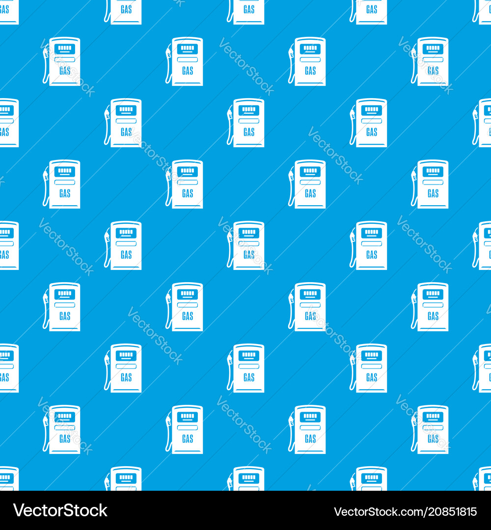 Gas Pattern Vector Gas column pattern seamless blue Royalty Free Vector Image