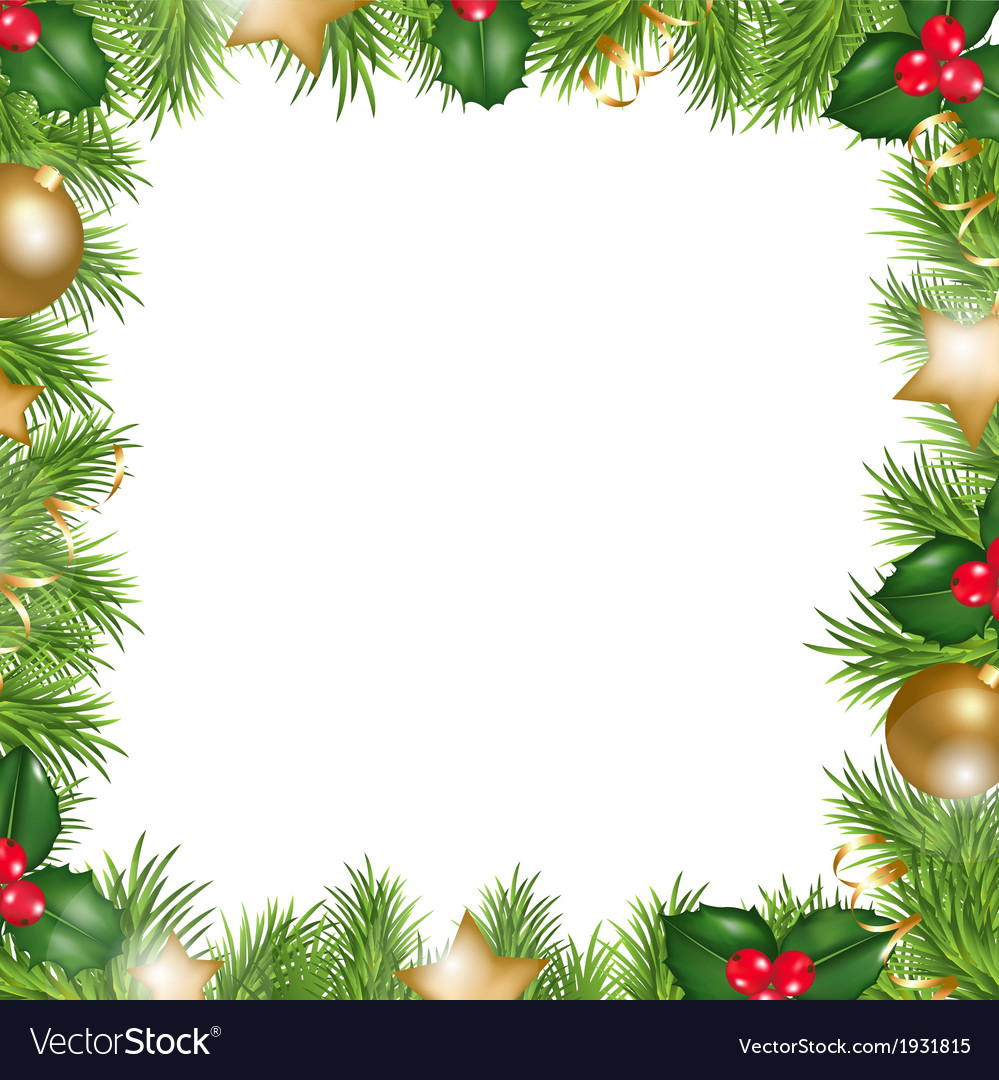 christmas border