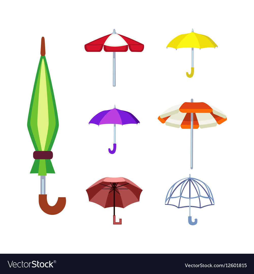 Umbrella Royalty Free Vector Image - VectorStock