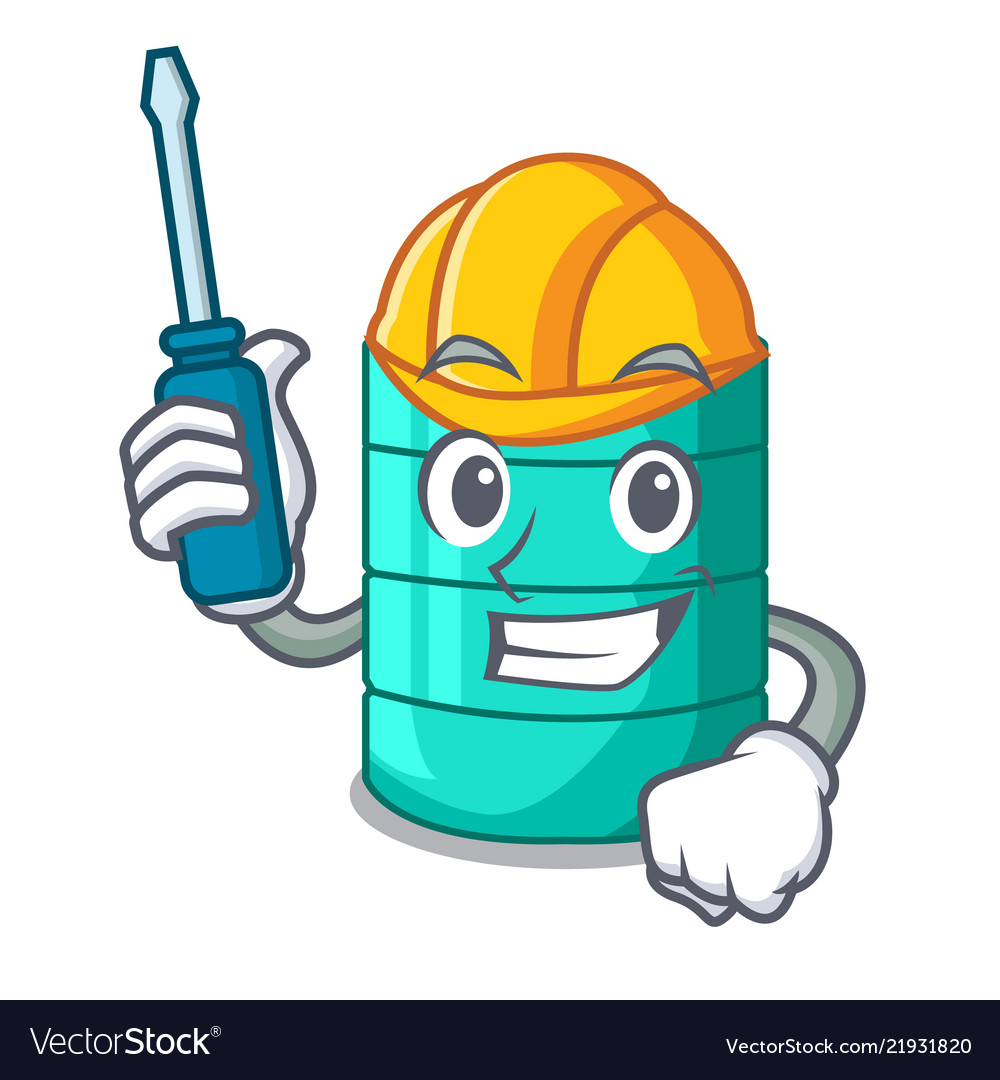 Automotive cartoon water tank for in agriculture Vector Image Automotive cartoon water tank for in agriculture Vector Image