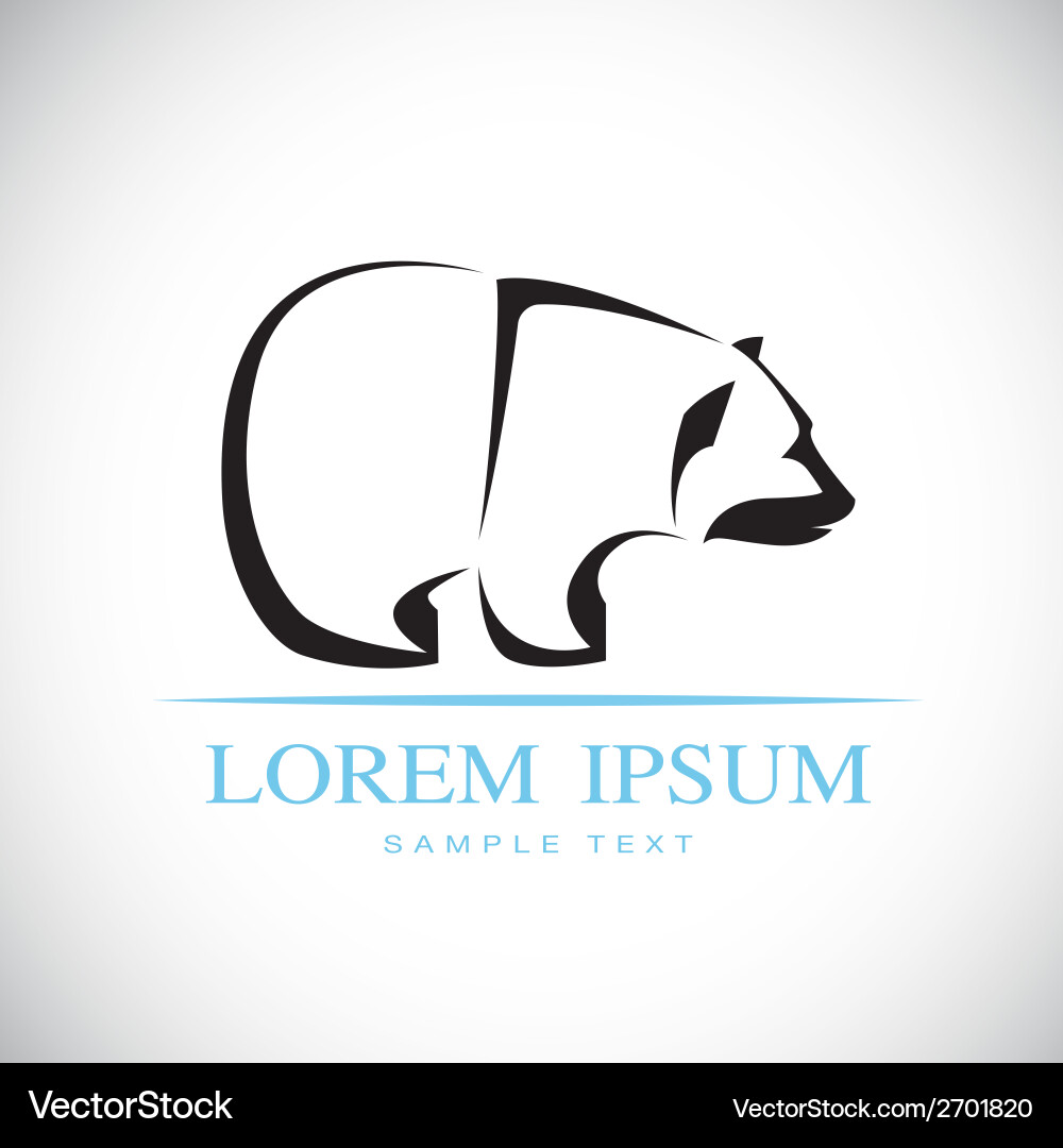Bear Royalty Free Vector Image - VectorStock