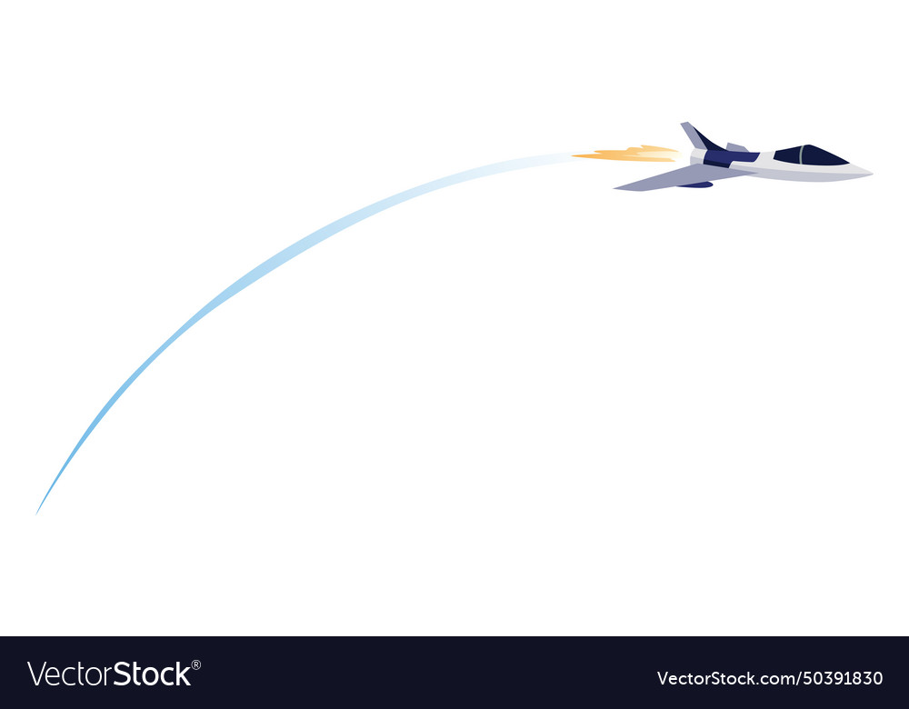 Object can fly in earth atmosphere layers Vector Image